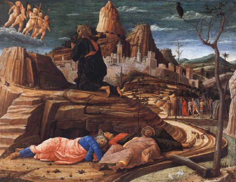 Andrea Mantegna The Agony in the Garden China oil painting art